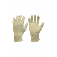 Textile gloves U-HANDY CO CREAM