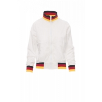 Women´s jacket UNITED LADY WHITE/GERMANY