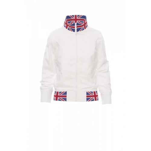 Women´s jacket UNITED LADY WHITE/UK