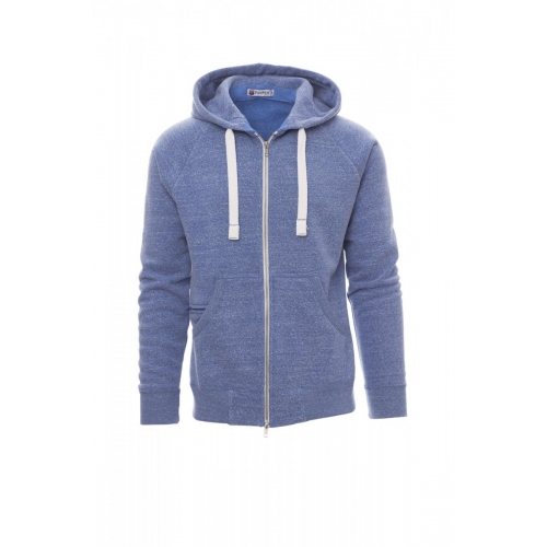 Hoodie URBAN MELANGE ROYAL BLUE