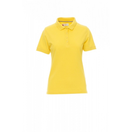 Women's polo shirt VENICE LADY YELLOW