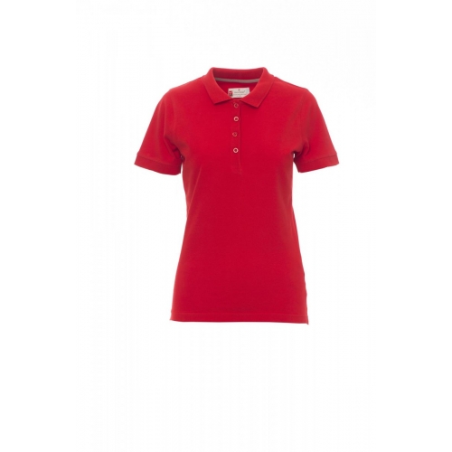 Women's polo shirt VENICE LADY RED