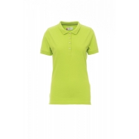 Women's polo shirt VENICE LADY ACID GREEN