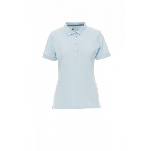 Women's polo shirt VENICE LADY AQUAMARINE