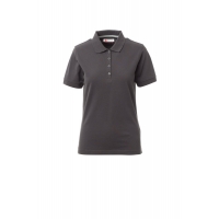 Women's polo shirt VENICE LADY ANTHRACITE