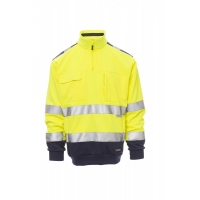 Hoodie VISION FLUORESCENT YELLOW/N