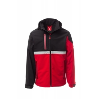 Jacket WISE PAD RED/BLACK