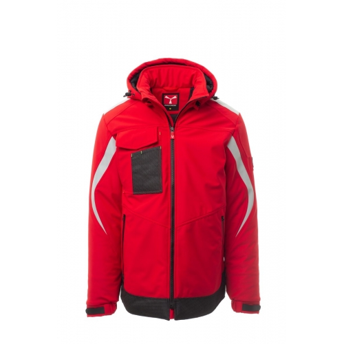 Jacket WONDER PAD RED/BLACK