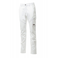 Pants WORKER STRETCH WHITE