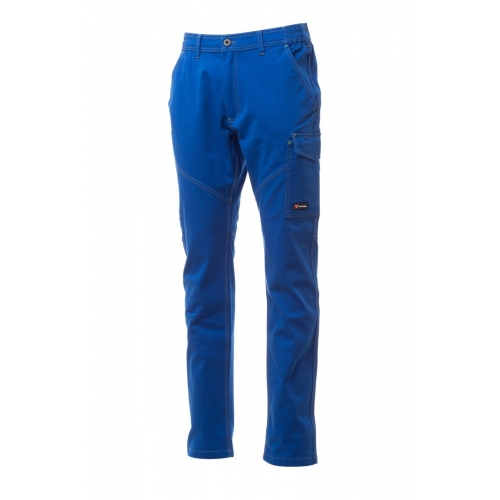Pants WORKER STRETCH ROYAL BLUE
