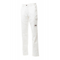 Pants WORKER SUMMER WHITE