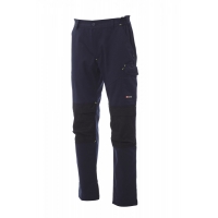 Pants WORKER TECH NAVY BLUE/BLACK