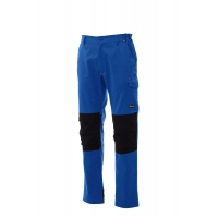 Pants WORKER TECH ROYAL BLUE/BLACK