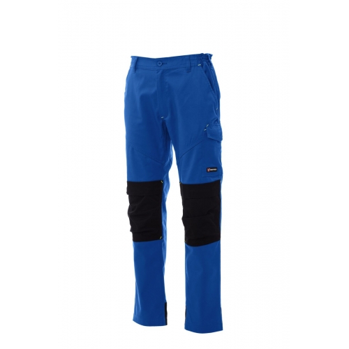 Pants WORKER TECH ROYAL BLUE/BLACK
