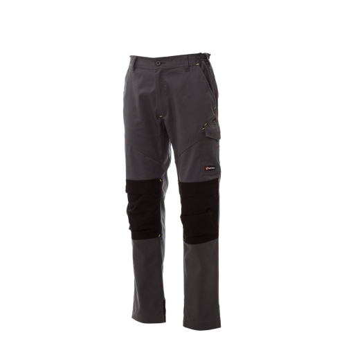 Pants WORKER TECH ANTHRACITE/BLACK