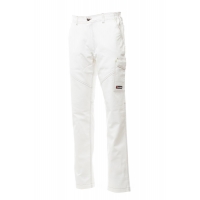 Pants WORKER WHITE