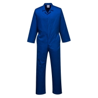 2201 - Food Coverall Royal Blue