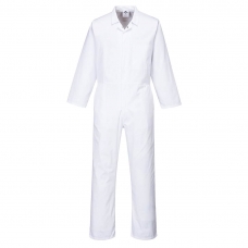 Food Coverall White