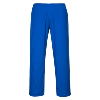 Pekárske nohavice, kr.modré