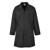 Lab Coat Black