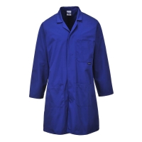Lab Coat Royal Blue