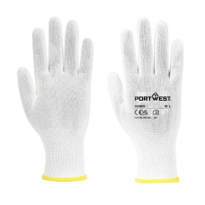Textilné rukavice biele