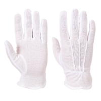 Microdot Glove White