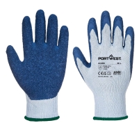 Grip Glove - Latex Grey/Blue