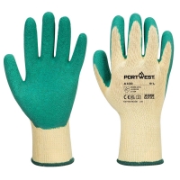 Grip Glove - Latex Green