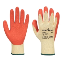 Grip Glove - Latex Orange
