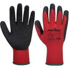 Grip Glove - Latex Red/Black
