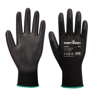 PU Palm Glove Black