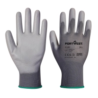 PU Palm Glove Grey