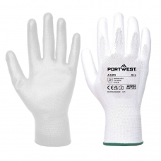 PU Palm Glove White