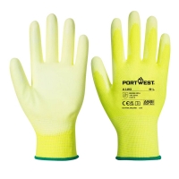 PU Palm Glove Yellow