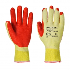 Tough Grip Glove Yellow/Orange