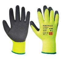 Thermal Grip Glove - Latex Black