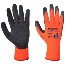 Thermal Grip Glove - Latex Orange/Black