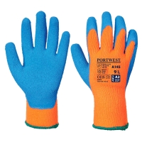 Cold Grip Glove Orange/Blue
