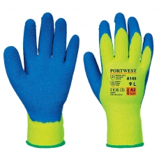 Cold Grip Glove Yellow/Blue