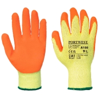 Classic Grip Glove - Latex Orange
