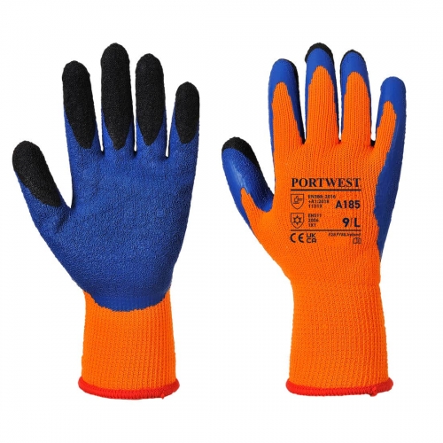 Duo-Therm Glove Orange/Blue