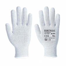 Antistatic Shell Glove Grey