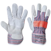 Classic Canadian Rigger Glove Grey