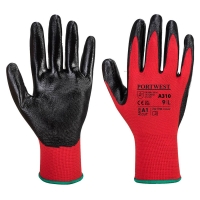 Flexo Grip Nitrile Glove Red/Black