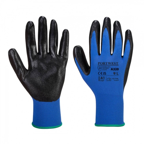 Dexti-Grip Glove Blue