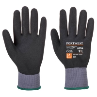 DermiFlex Ultra Pro Glove - Nitrile Sandy Black