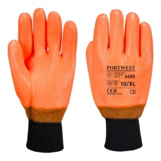 Weatherproof Hi-Vis Glove Orange