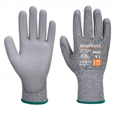 Cut C13 PU Glove Grey