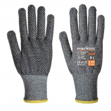 Sabre-Dot Glove Grey